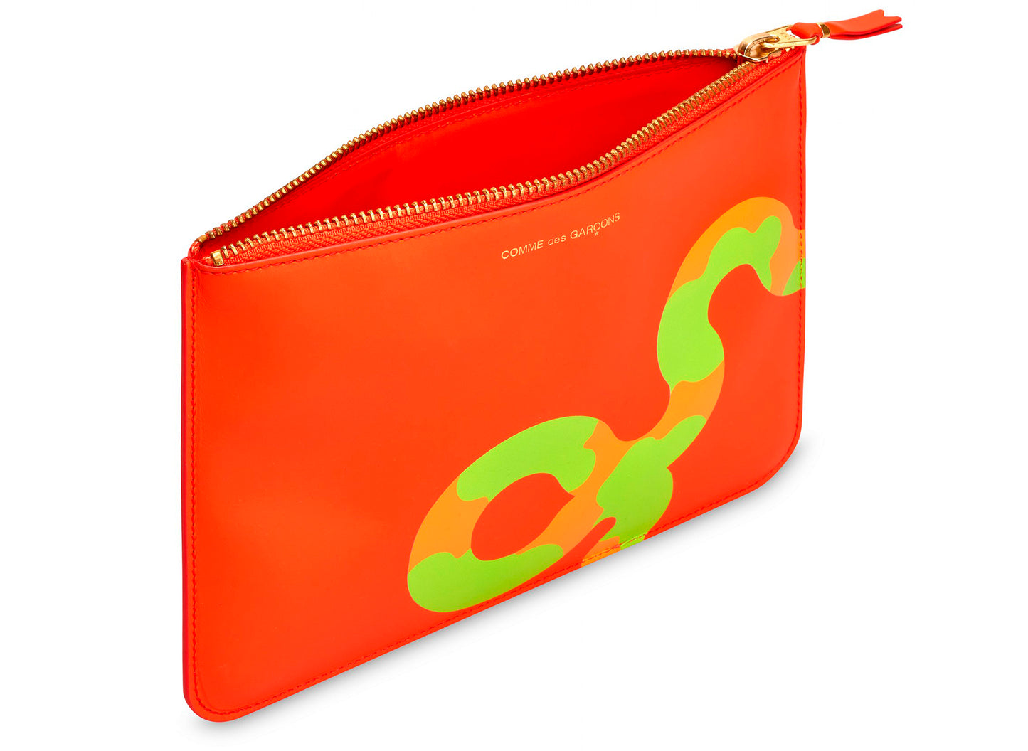 Comme des Garçons Ruby Eyes Geldbörse in Orange