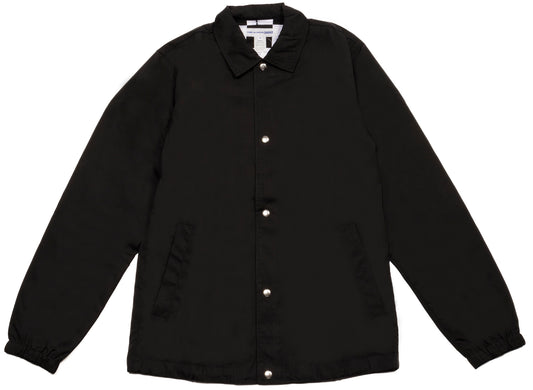 Comme des Garçons SHIRT Button-Up Jacket in Black / Checkered
