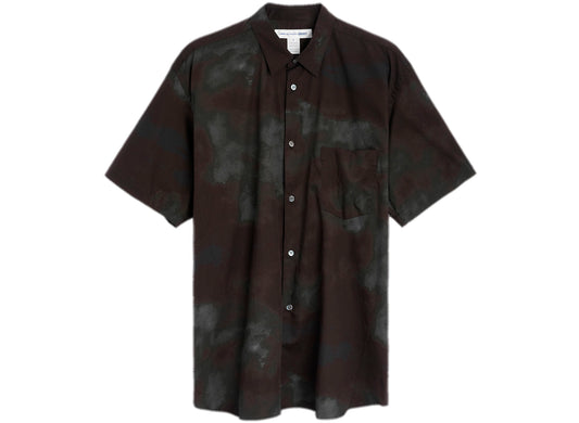 Comme des Garçons SHIRT Woven Button Up in Black