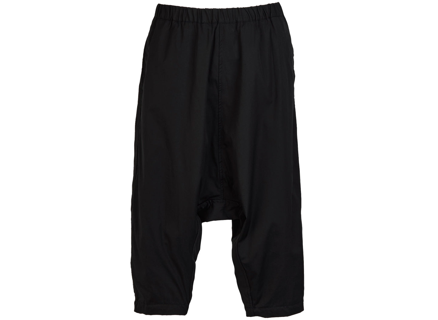 Comme des Garçons SHIRT Woven Drop Pants in Black