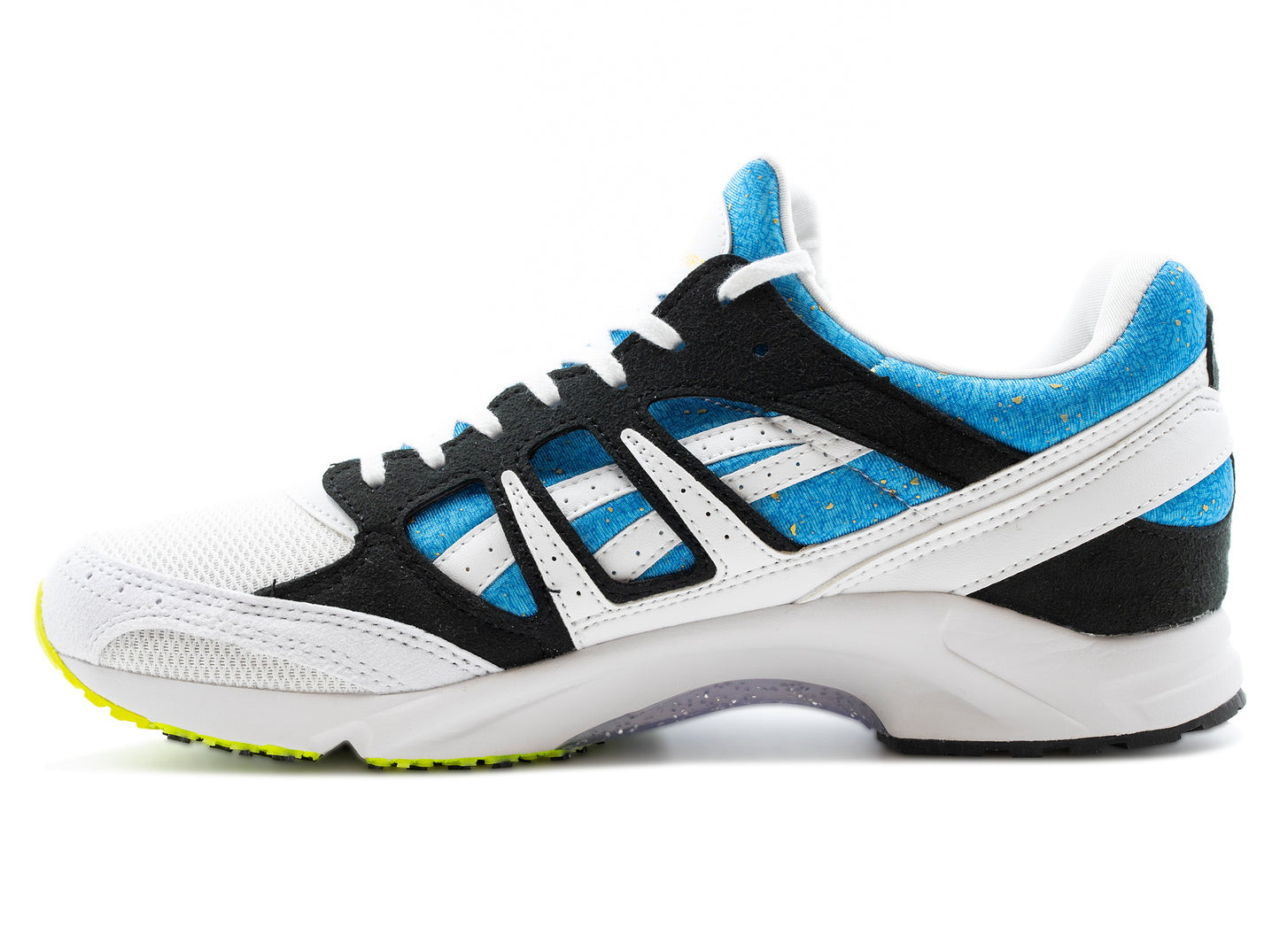 Comme des Garçons SHIRT x ASICS Tarther SD in Blue / Black