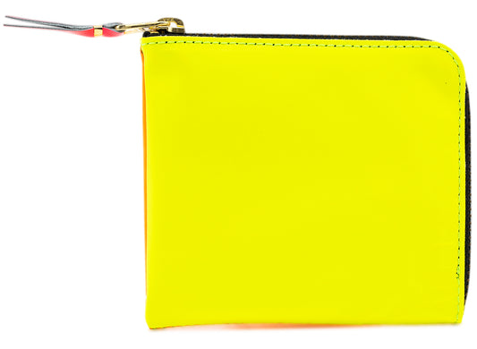 Comme des Garçons Super Fluo Wallet in Multi
