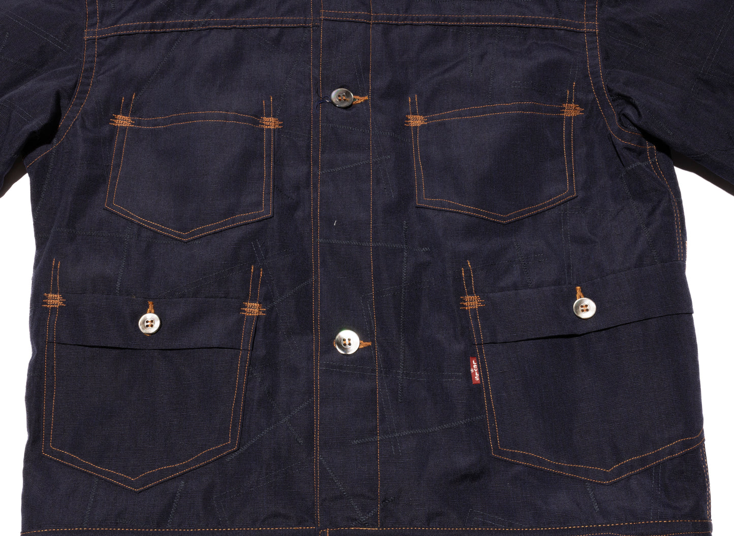 Comme des Garçons x Junya Watanabe Jeansjacke
