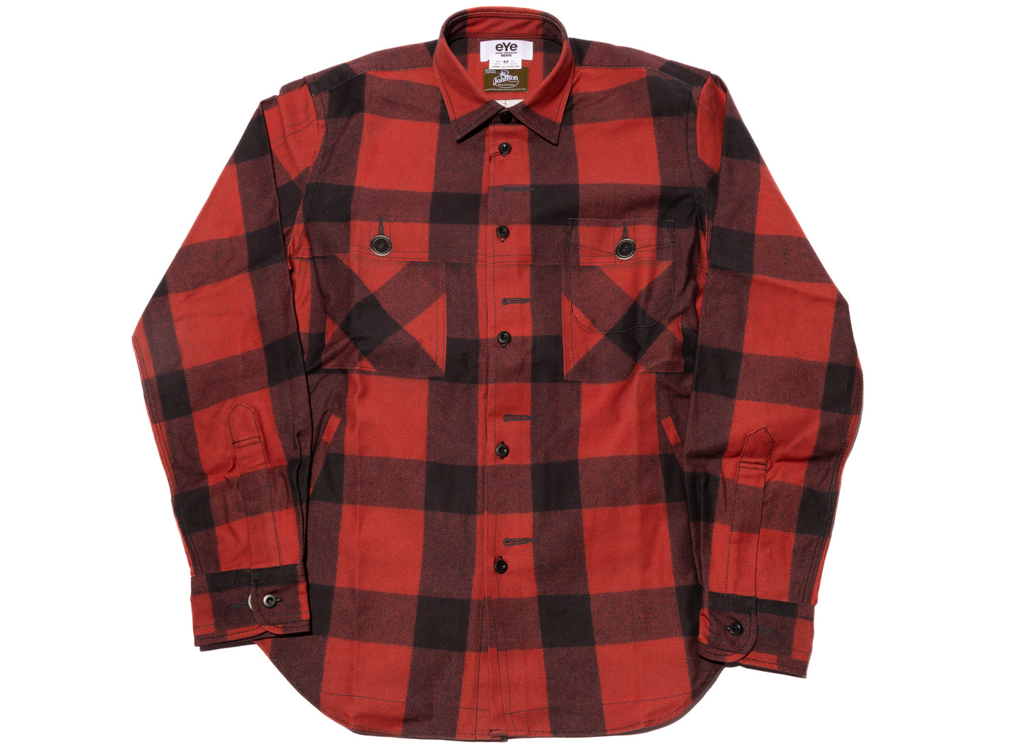 Comme des Garçons x Junya Watanabe Flanelljacke