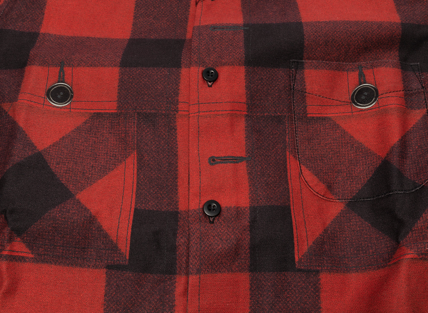 Comme des Garçons x Junya Watanabe Flanelljacke