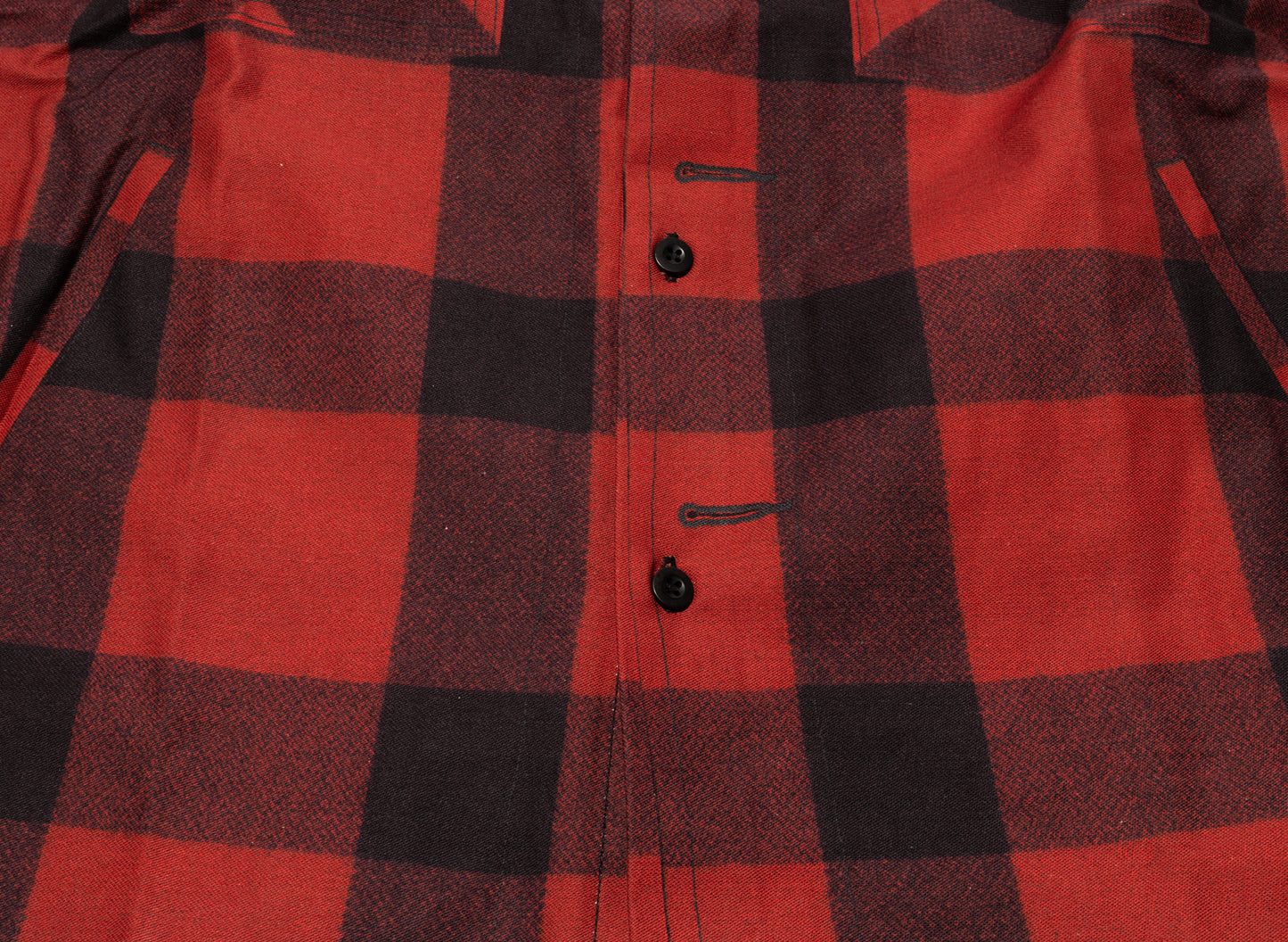 Comme des Garçons x Junya Watanabe Flanelljacke