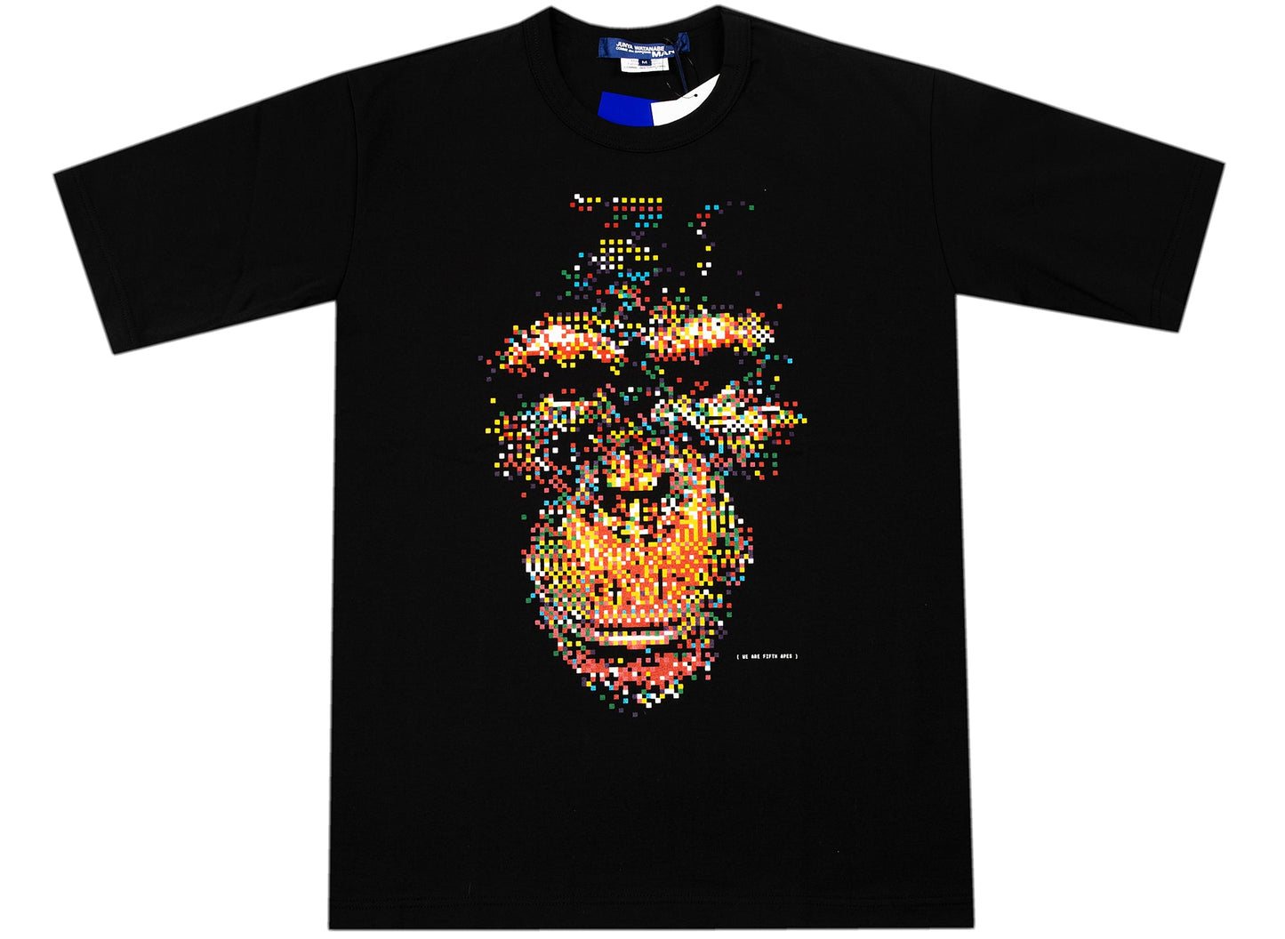 Comme des Garçons x Junya Watanabe Graphic T-Shirt in Black