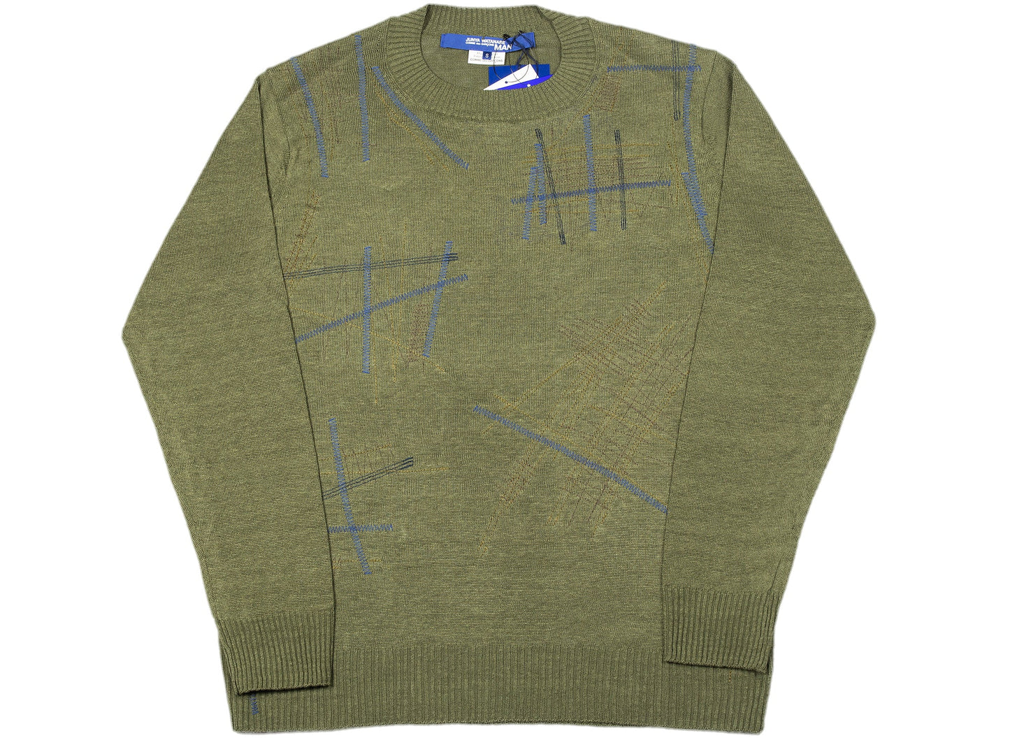 Comme des Garçons x Junya Watanabe Leinenpullover