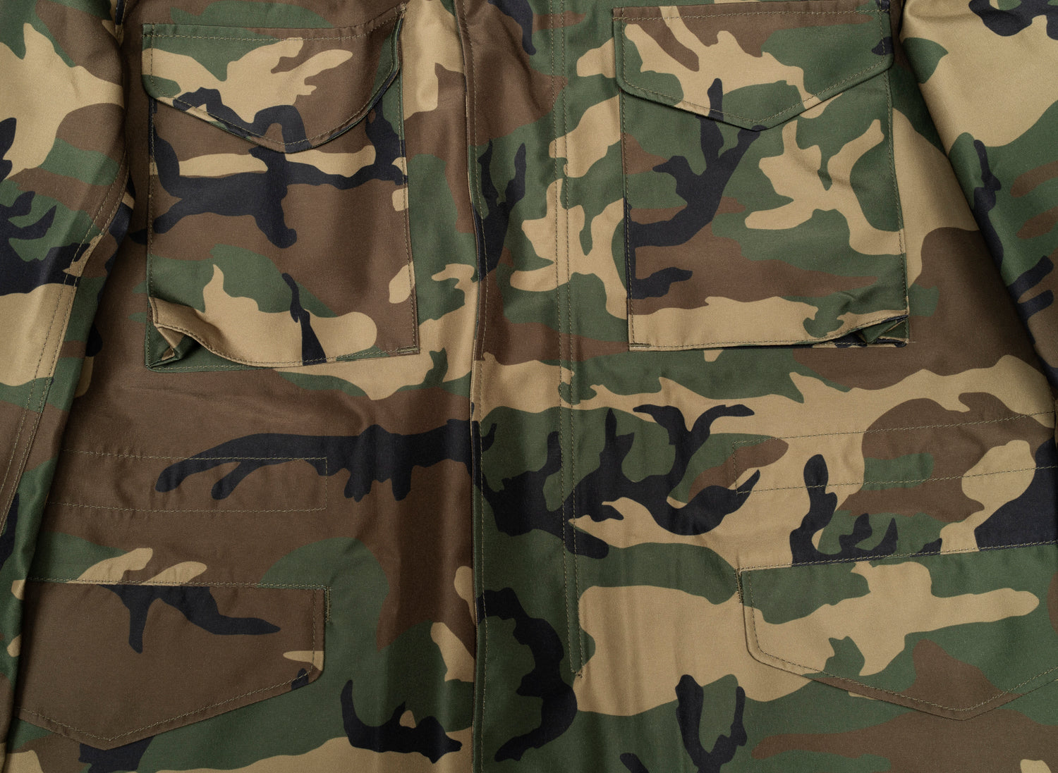 Comme des Garçons x Junya Watanabe MAN Camo Jacket - view 2