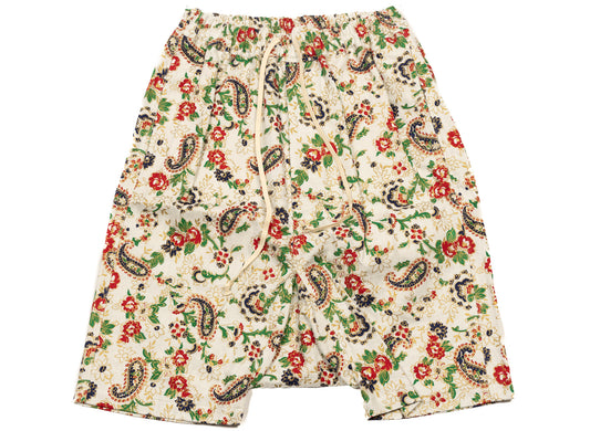 Comme des Garçons x Junya Watanabe MAN Short Pants in Cream / Red / Green