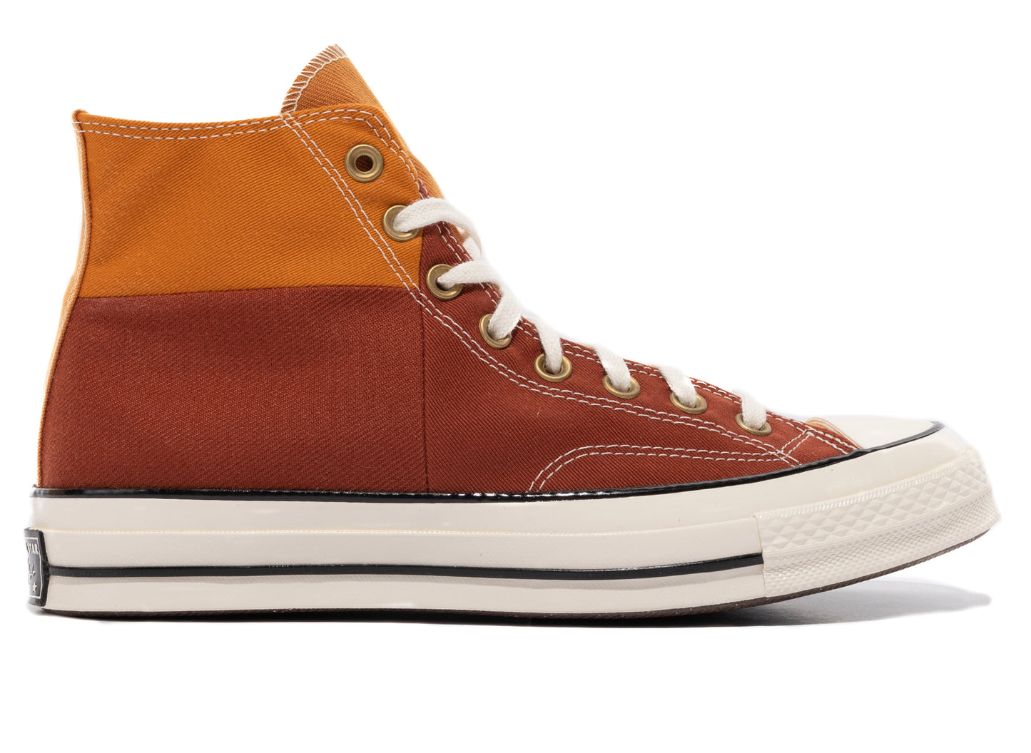 Converse 70 Hi in Monarch / Rugged Orange / Egret