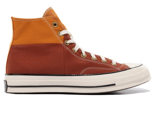 Converse 70 Hi in Monarch / Rugged Orange / Egret