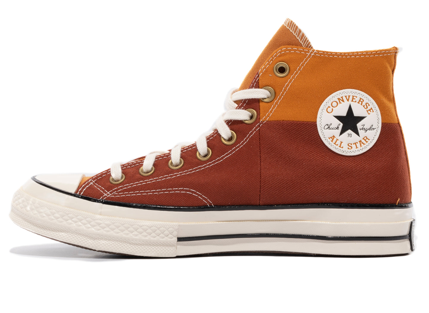 Converse 70 Hi in Monarch / Rugged Orange / Egret