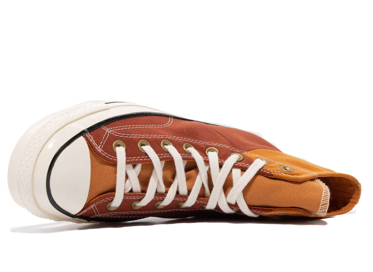 Converse 70 Hi in Monarch / Rugged Orange / Egret