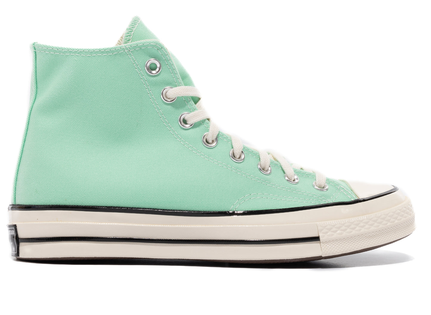 Converse 70 Hi in Prism Green / Egret / Black