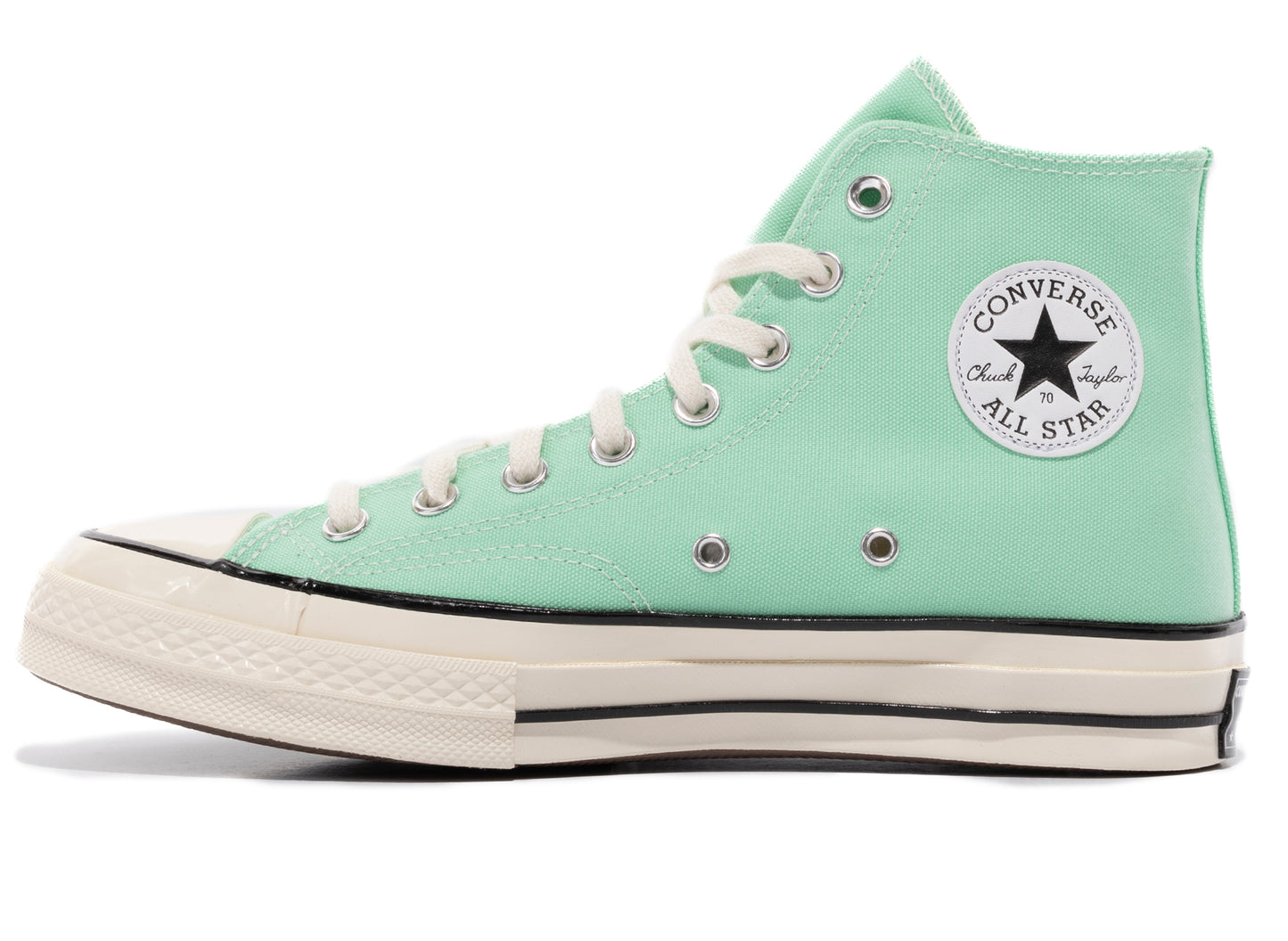 Converse 70 Hi in Prism Green / Egret / Black