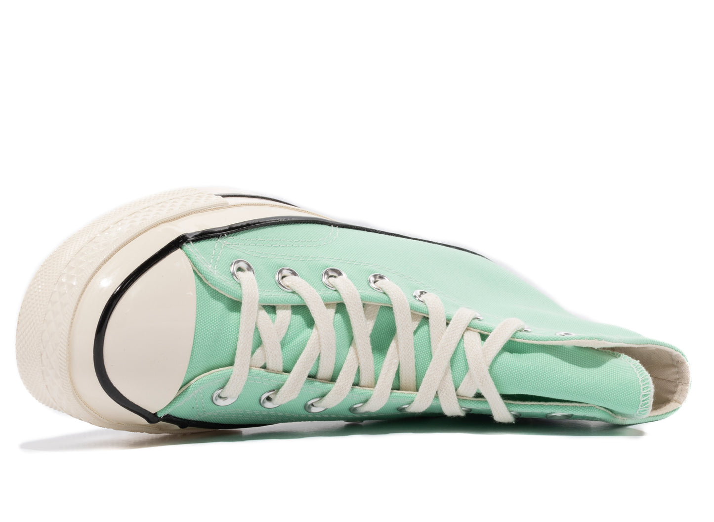 Converse 70 Hi in Prism Green / Egret / Black