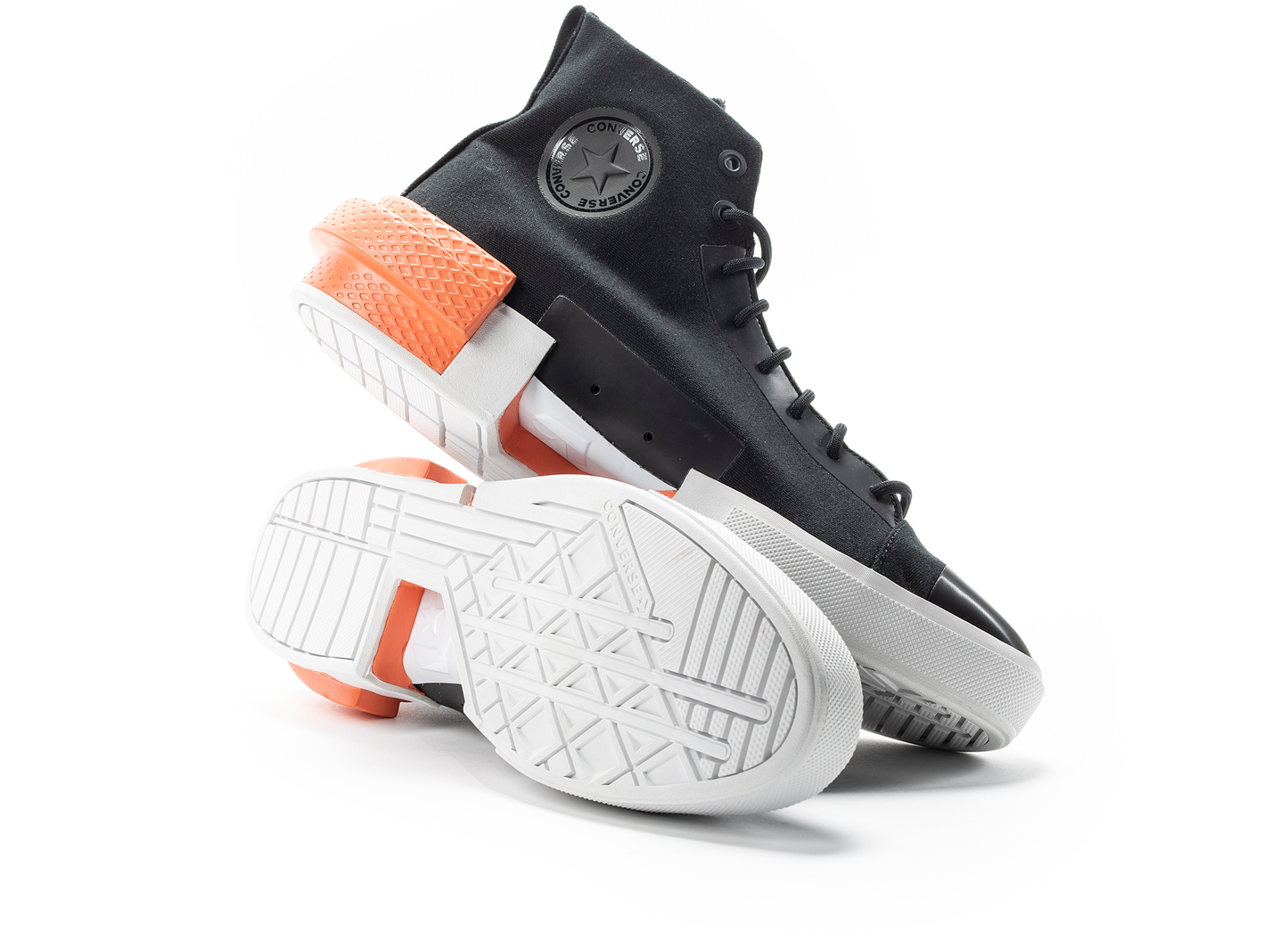 Converse All-Star Disrupt CX Hi in Black / White