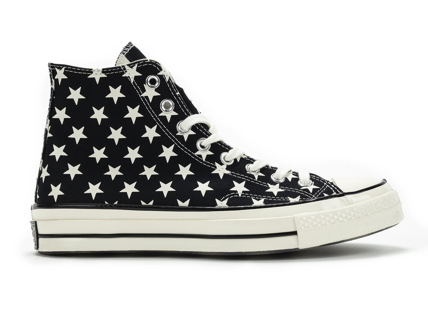Converse Chuck 70 Archive Restructured High Top in Black / White / Egret
