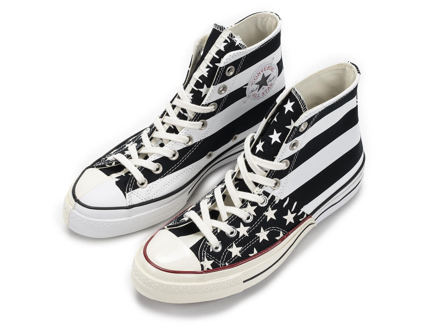 Converse Chuck 70 Archive Restructured High Top in Black / White / Egret