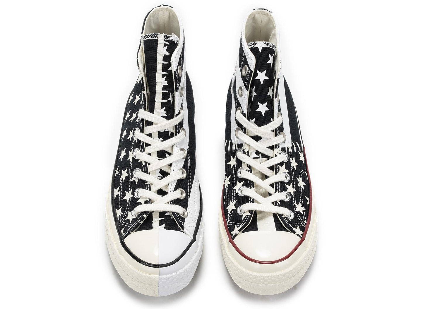 Converse Chuck 70 Archive Restructured High Top in Black / White / Egret