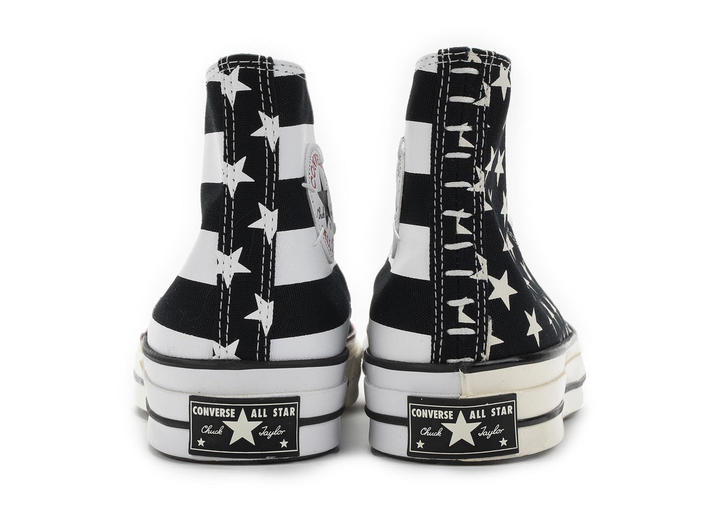 Converse Chuck 70 Archive Restructured High Top in Black / White / Egret