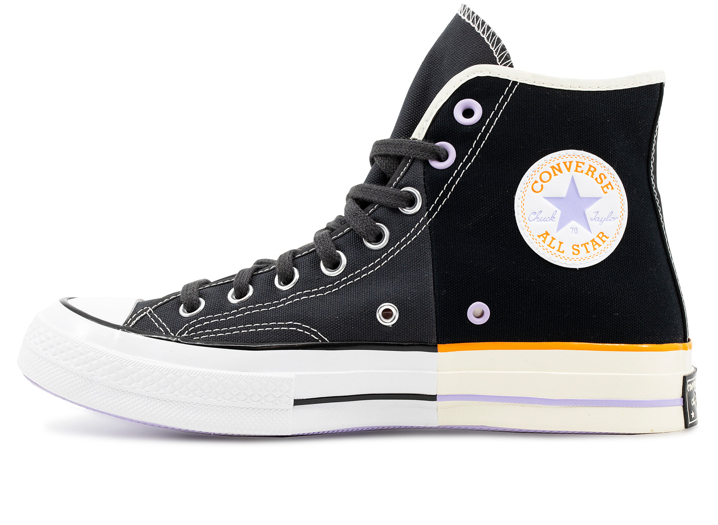 Converse Chuck 70 Hi 'Black/Almost Black/Egret'
