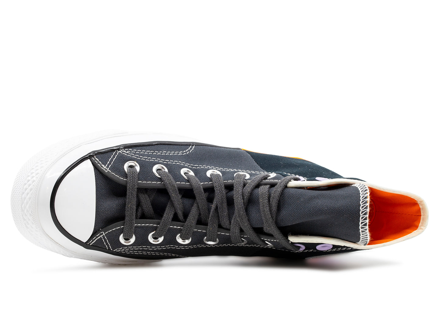 Converse Chuck 70 Hi 'Black/Almost Black/Egret'
