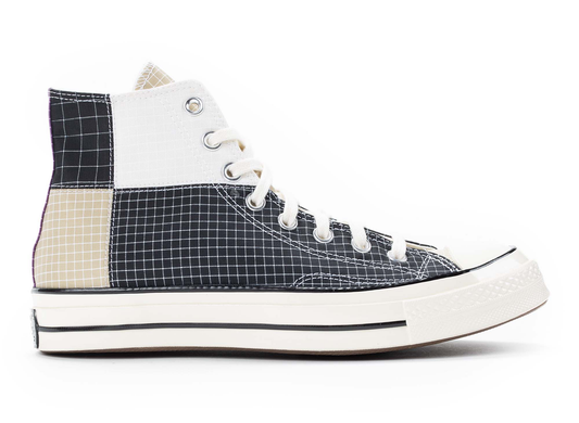 Converse Chuck 70 Hi 'Black/Egret/Oyster Grey'