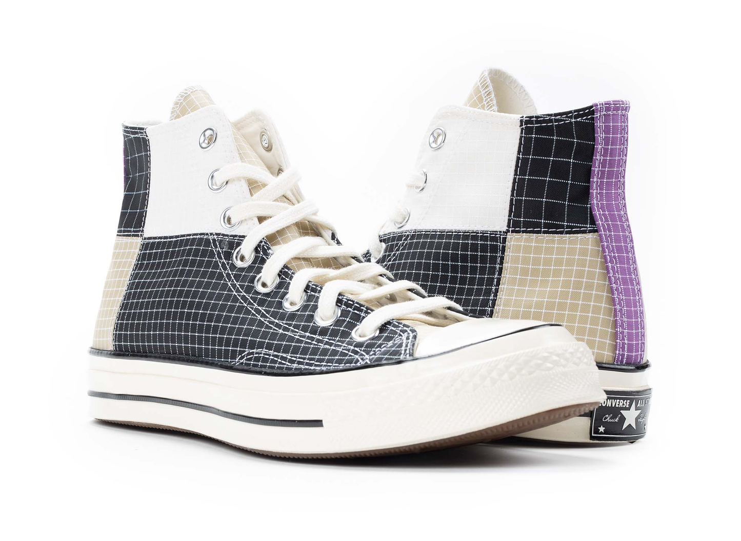 Converse Chuck 70 Hi 'Black/Egret/Oyster Grey'