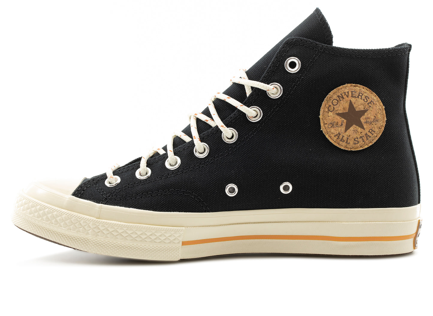 Converse Chuck 70 Hi 'Black/Egret/Red Bark'