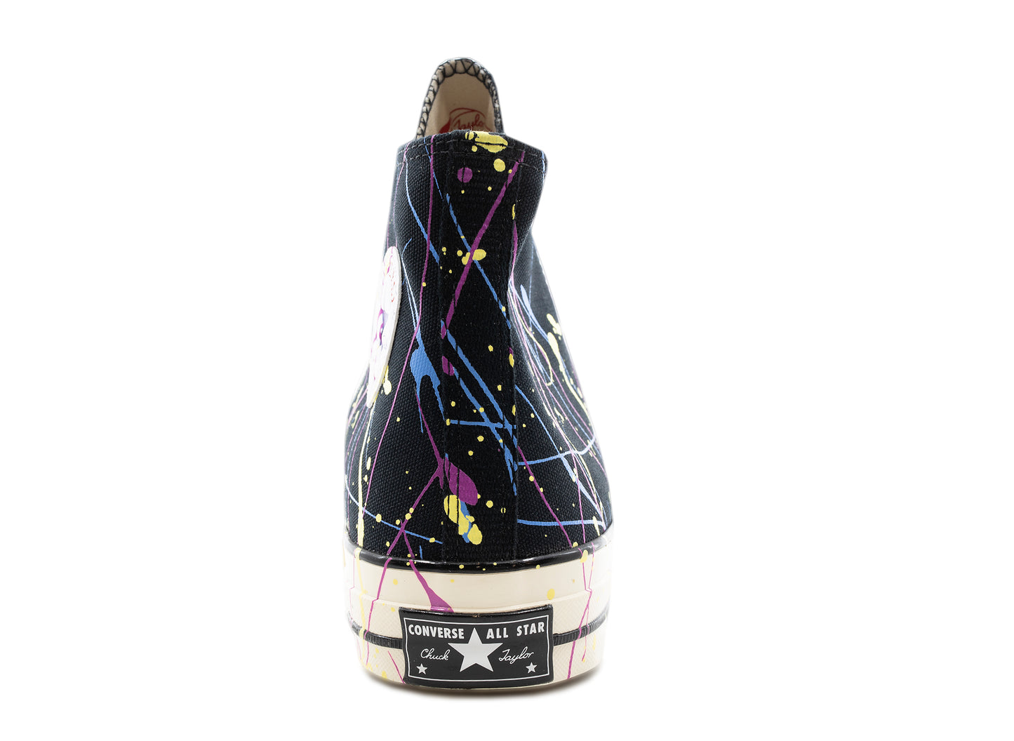 Converse Chuck 70 Hi 'Black/Hyper Magenta/Egret'
