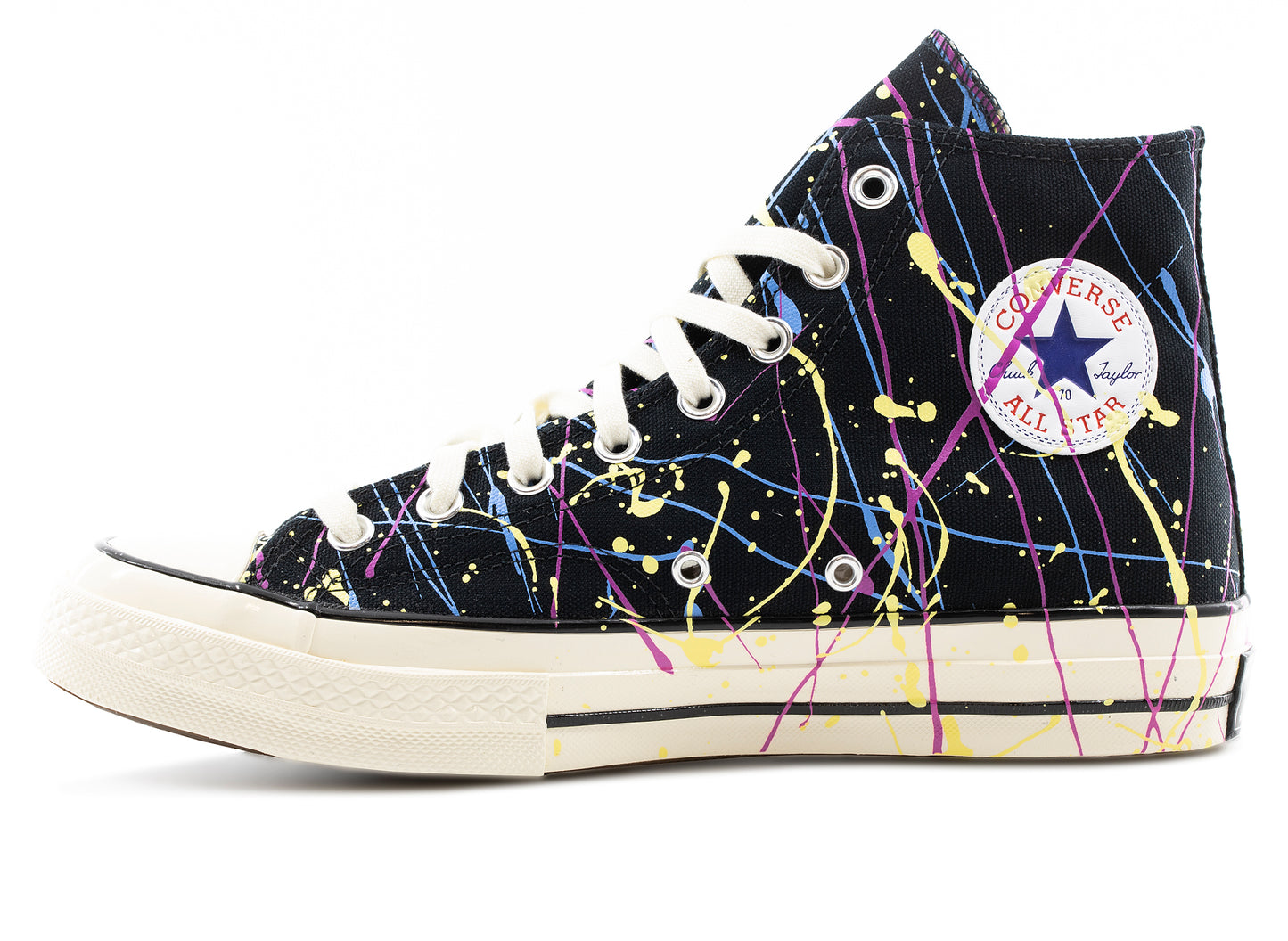 Converse Chuck 70 Hi 'Black/Hyper Magenta/Egret'