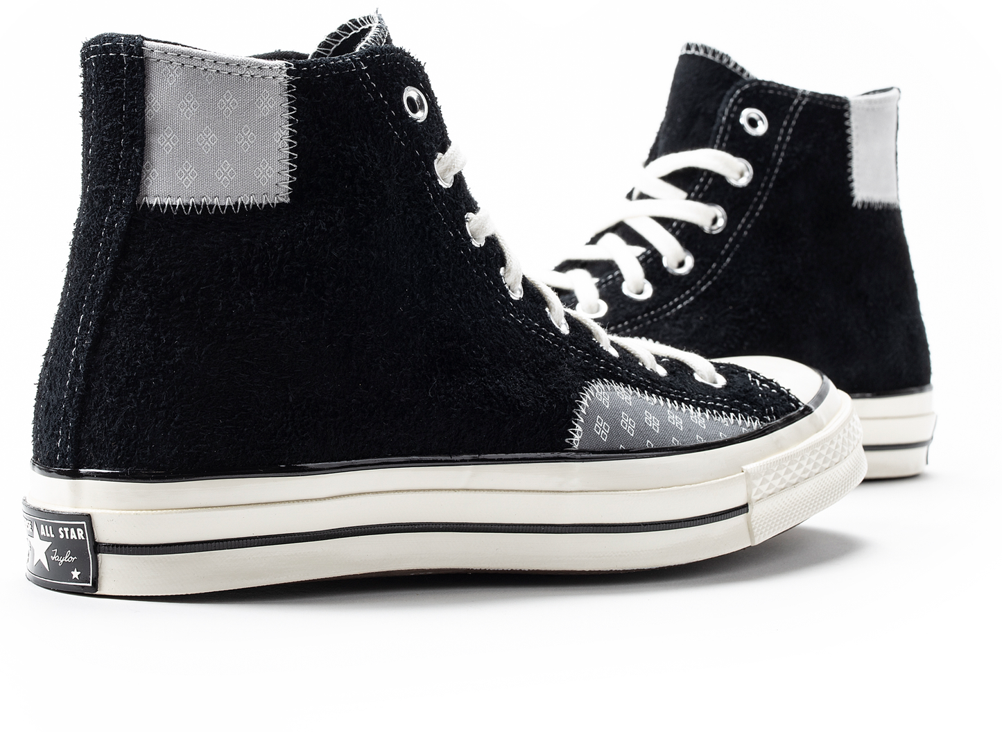 Converse Chuck 70 Hi 'Black/Mouse/Egret'