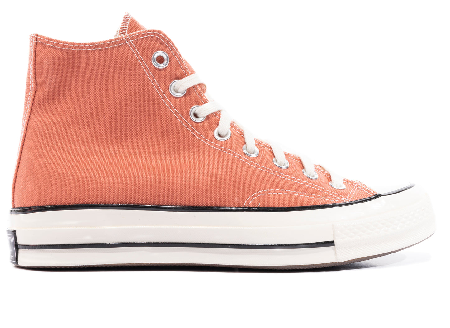 Converse Chuck 70 Hi Brushed in Khaki / Orange