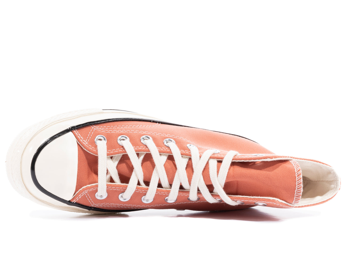 Converse Chuck 70 Hi Brushed in Khaki / Orange