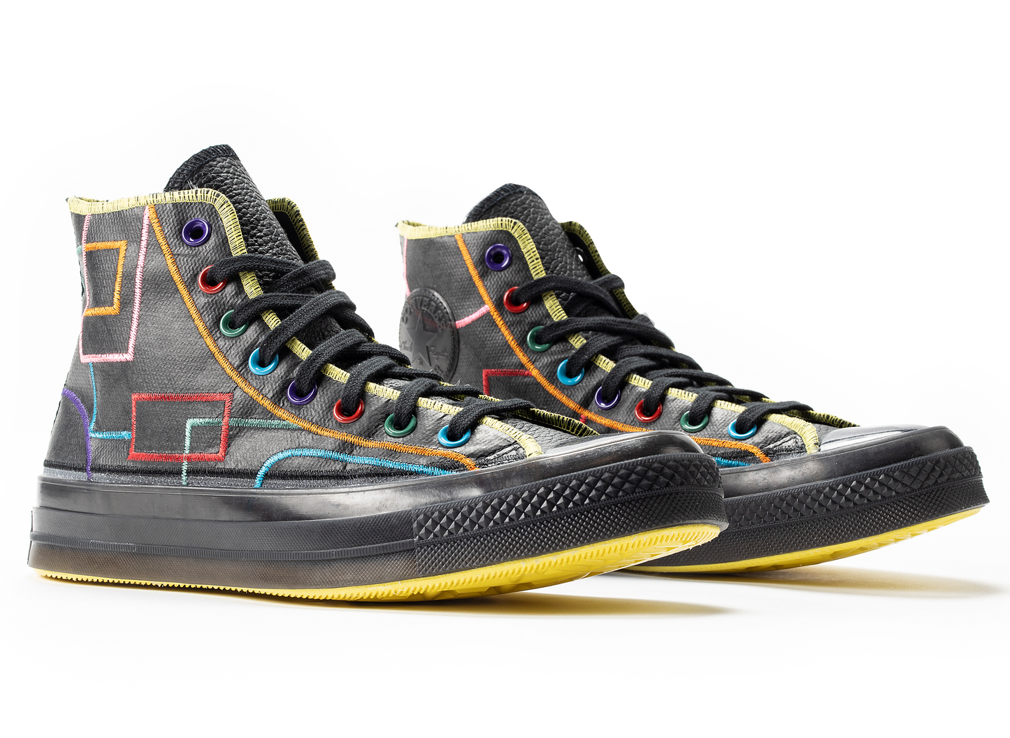 Converse Chuck 70 Hi 'Chinese New Year' in Black / Opti Yellow
