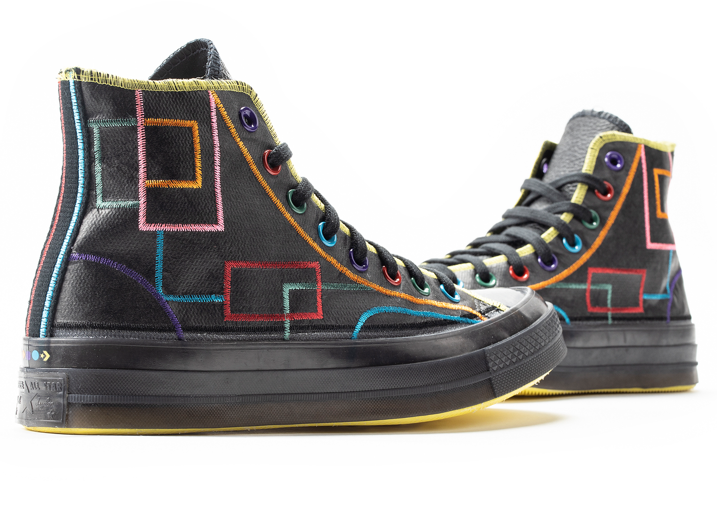 Converse Chuck 70 Hi 'Chinese New Year' in Black / Opti Yellow