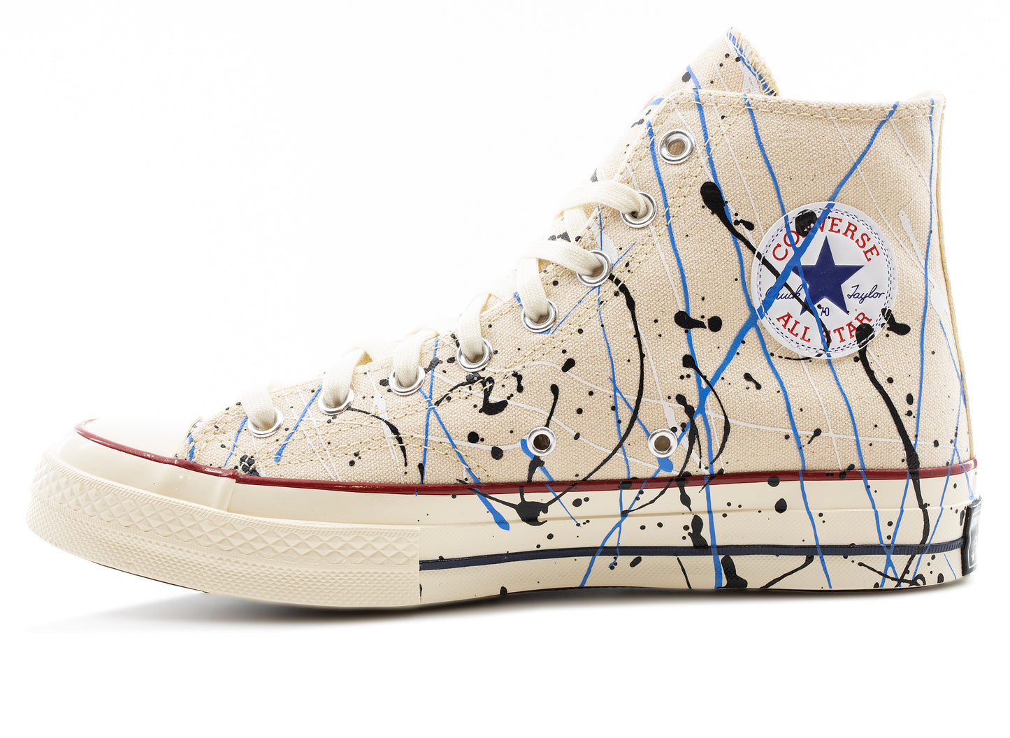 Converse Chuck 70 Hi 'Egret/Digital Blue/Egret'