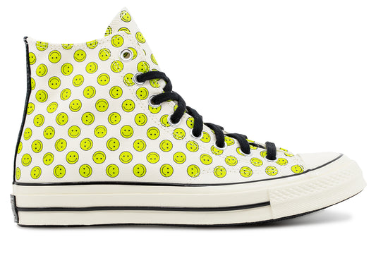 Converse Chuck 70 Hi 'Happy Camper' in Green