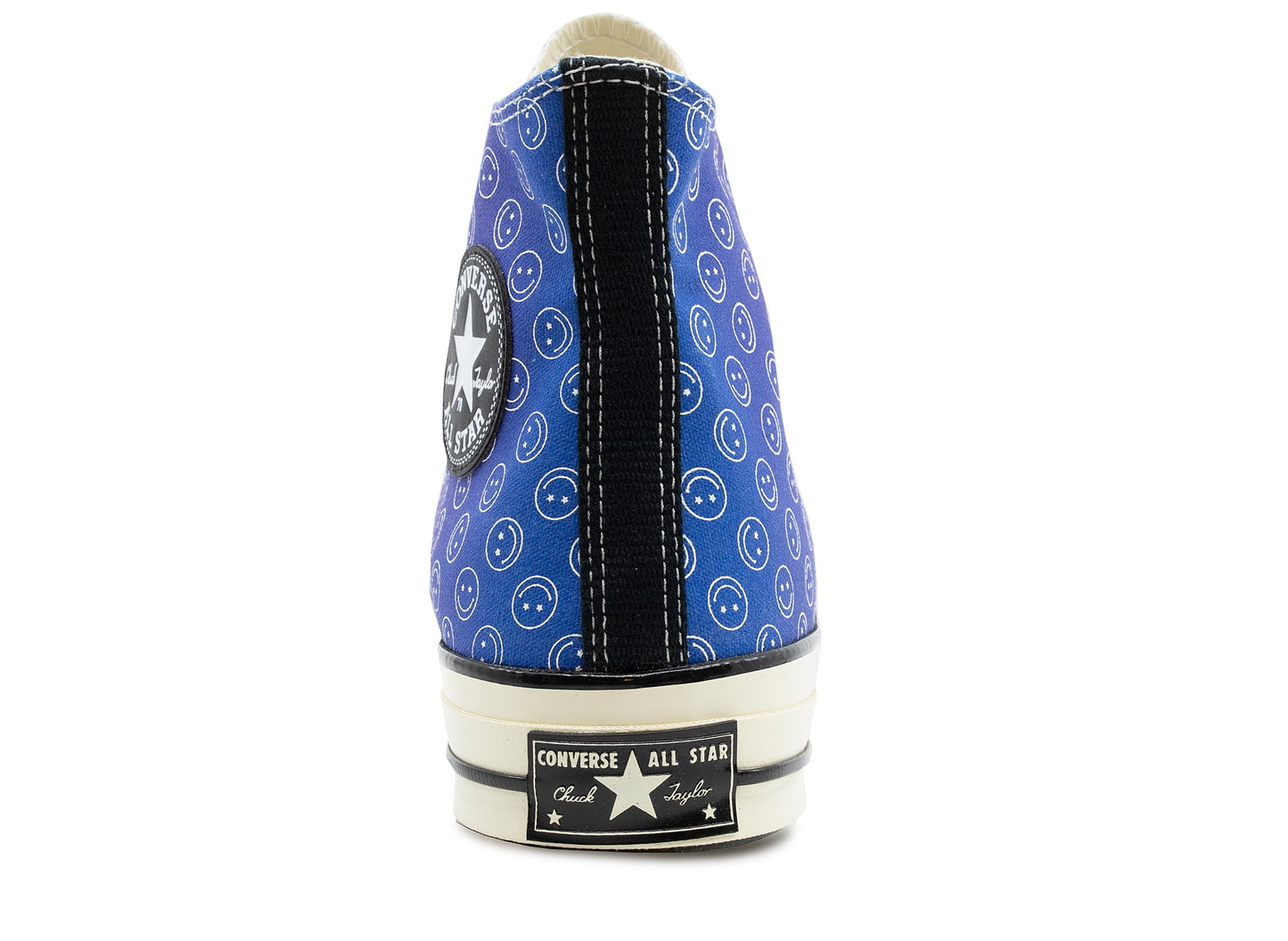 Converse Chuck 70 Hi 'Happy Camper' in Royal Blue / Black