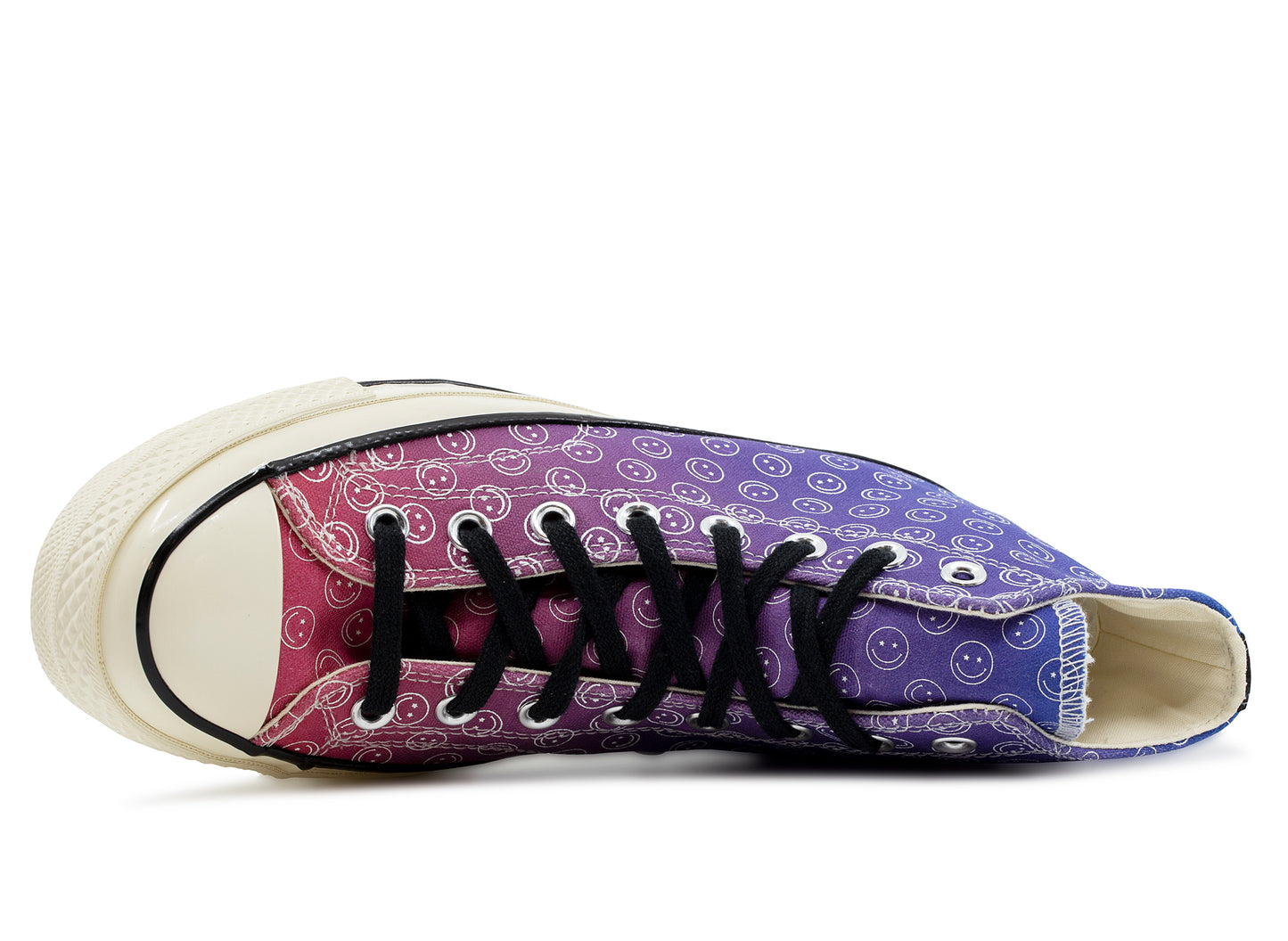 Converse Chuck 70 Hi 'Happy Camper' in Royal Blue / Black