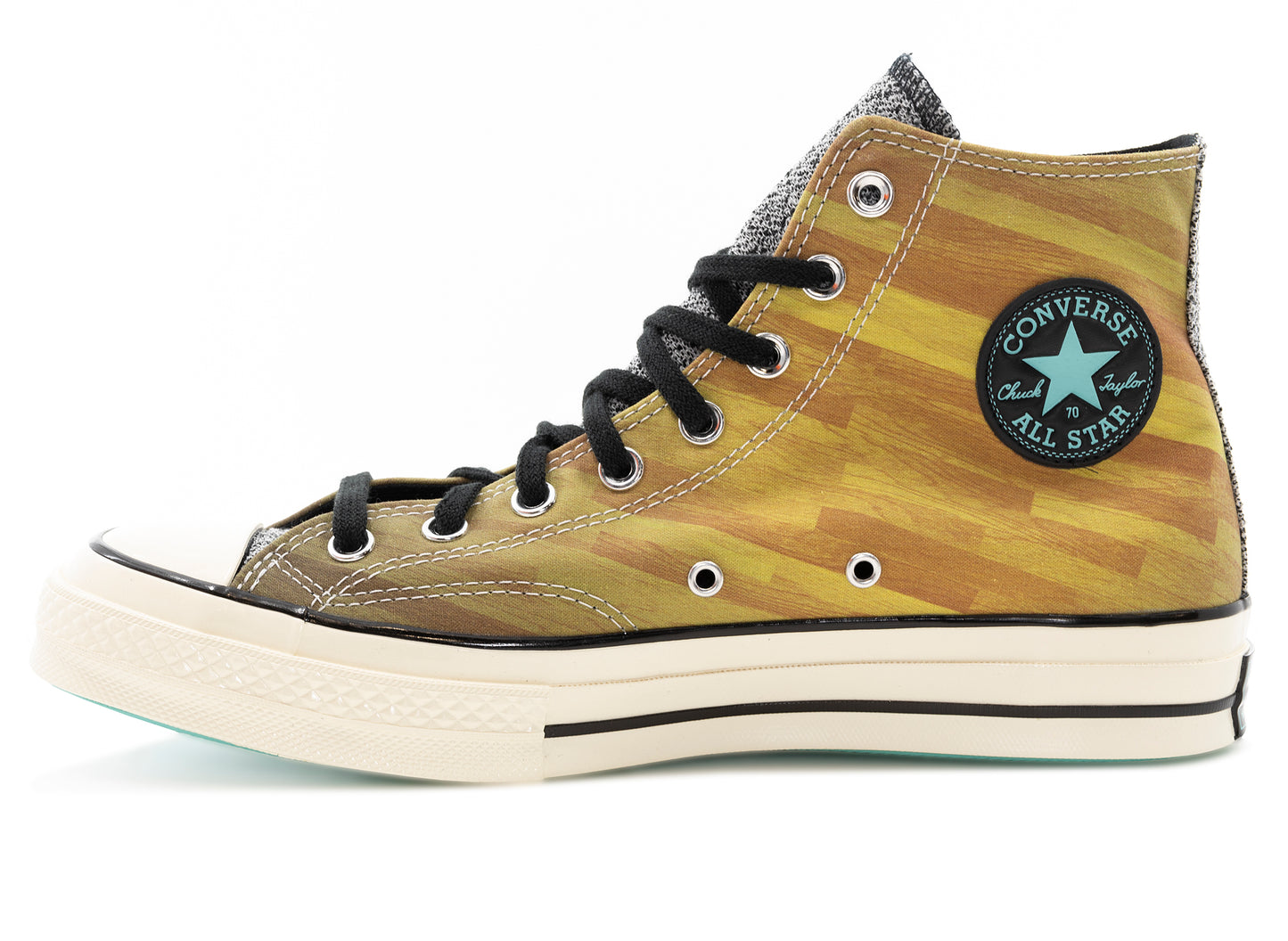 Converse Chuck 70 Hi 'NBA Jam' in Brown / Solar Red