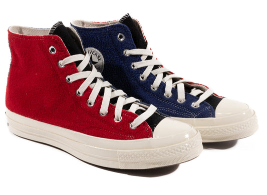 Converse Chuck 70 Hi 'Red/Blue/Black'