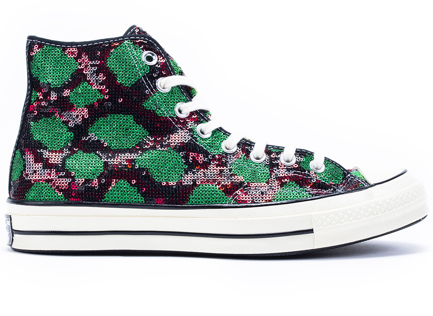 Converse Chuck 70 Hi 'Red/Green/Egret'