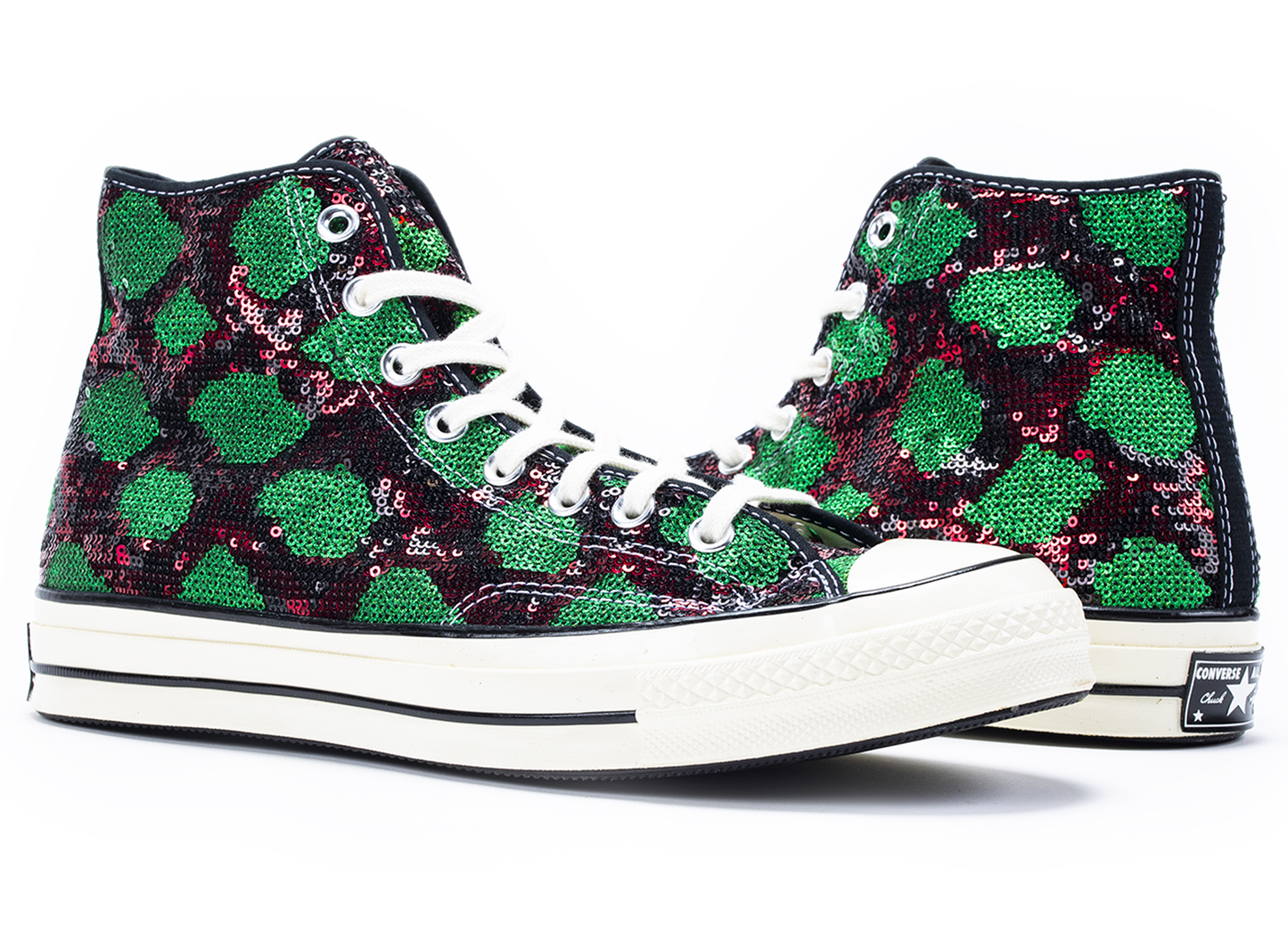 Converse Chuck 70 Hi 'Red/Green/Egret'