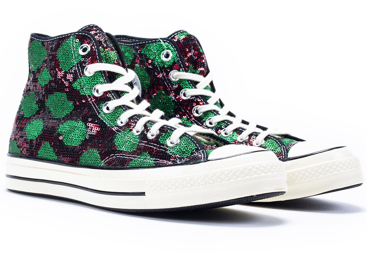 Converse Chuck 70 Hi 'Red/Green/Egret'