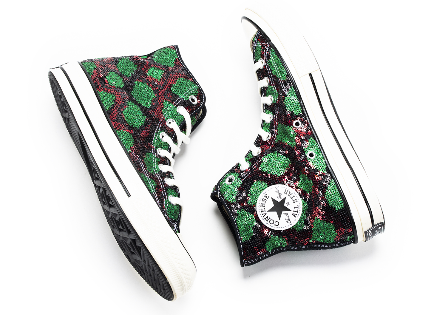 Converse Chuck 70 Hi 'Red/Green/Egret'