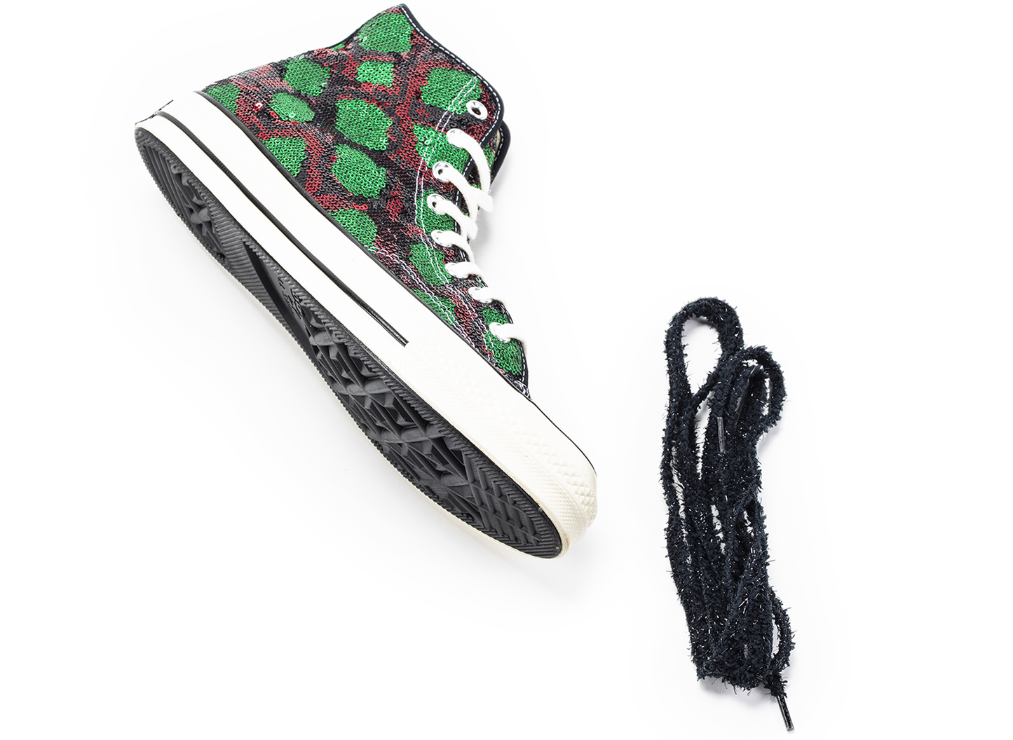 Converse Chuck 70 Hi 'Red/Green/Egret'