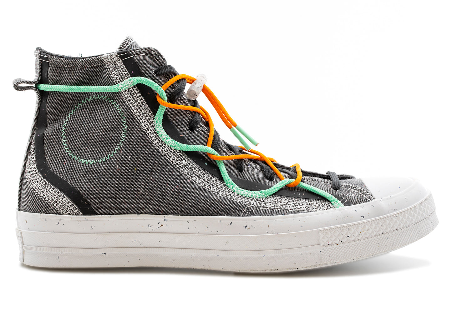 Converse Chuck 70 Hi Renew in Ash Storm / Storm Wind / White
